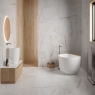 Bathroom with Gelsa Gold flooring 120x120