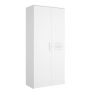 Leka 3 Door White Wardrobe