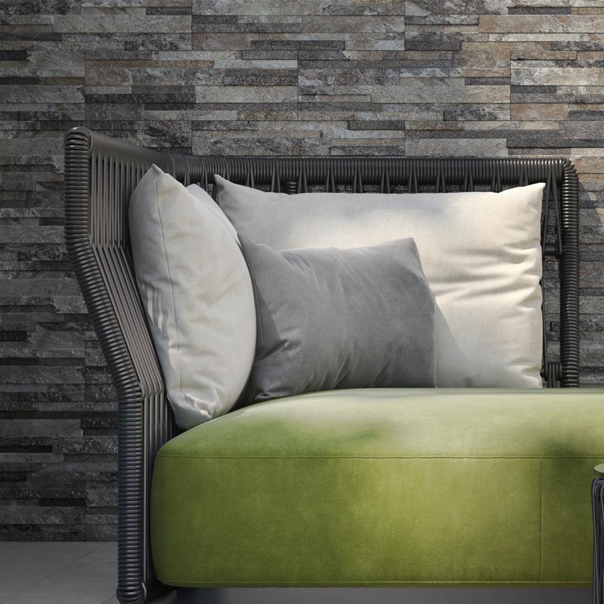 Interior con revestimiento Eos Oxid 17x52