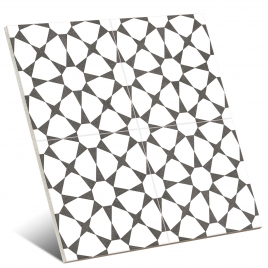 Preto Vintage 45x45 (Caixa 1.22m2)