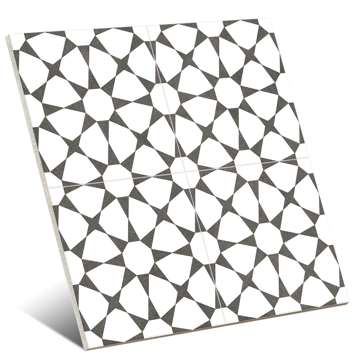 Preto Vintage 45x45 (Caixa 1.22m2)