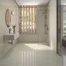Bathroom with Sense Beige Polished floor and wall tile 60x120