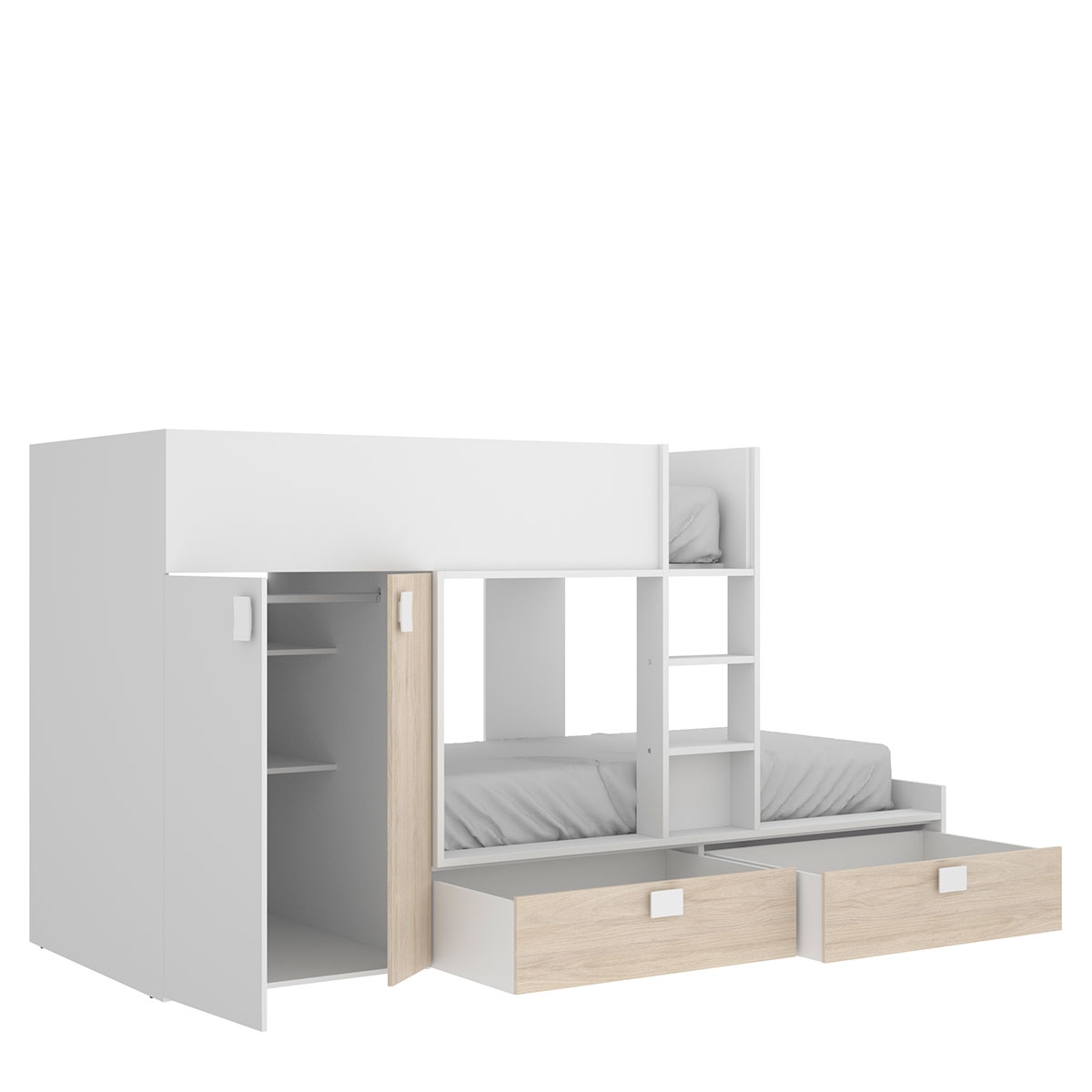 Train Lit Mat 2 Lits