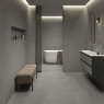 Salle de bain avec sol Sense Gray 60x60