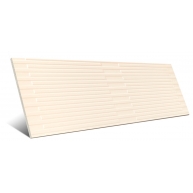Irida Relieve Creme 30x90 (Caixa 1.35m2)