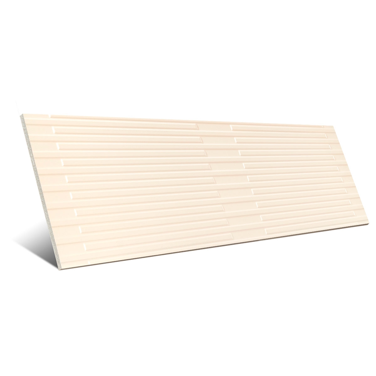 Irida Relieve Cream 30x90 (Caja 1.35m2)