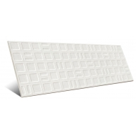 Gravel Square White 40x120 (Caja 1.44m2)