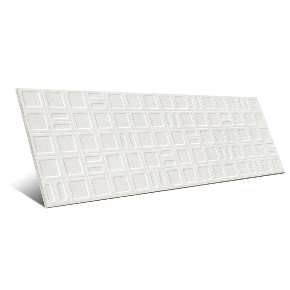 Gravel Square White 40x120 (Caja 1.44m2)
