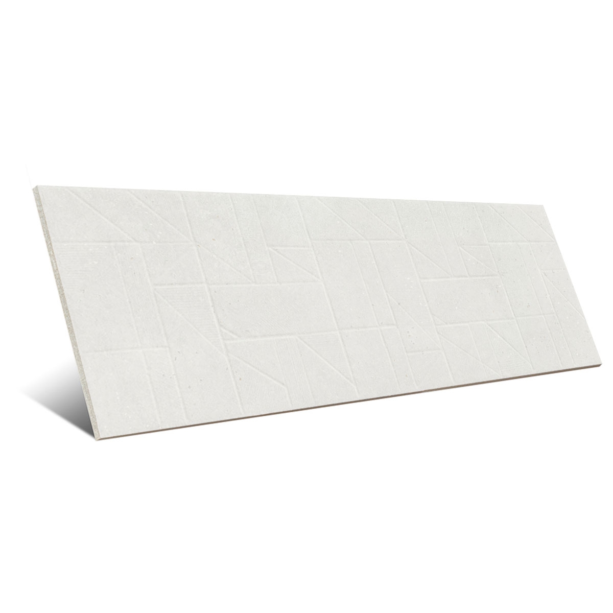 Cascalho Geo Branco 25x75 (Caixa 1.31m2)
