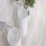 Baño con pavimento Falcon Beige 30x60