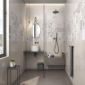 Bathroom with flooring ES Omnia Noce 60x60