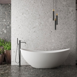 Foto de Pietra Di Gre Grigio 60x120 (Caixa 1.44m2)