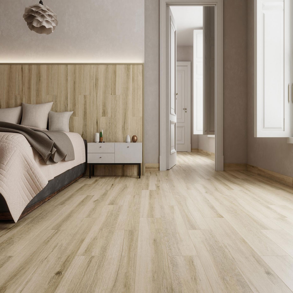 Interior with Natura Forest pavement 15x90