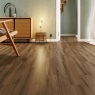 Innenraum mit Moka-Wald-Pflaster 15x90