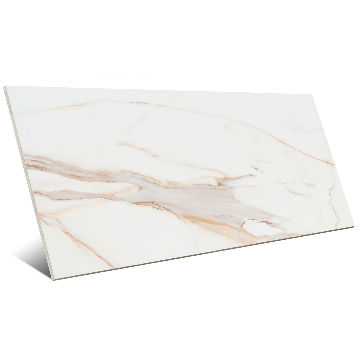 Cetim Dourado Calacata 60x120 (Caixa 1.44m2)