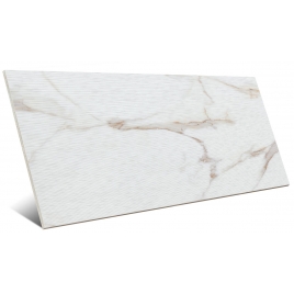 Foto de Calacata Gold Relief 60x120 (Caixa 1.44m2)