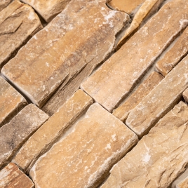 Folha de bloco de pedra 55x20 cm (caixa de 0,44 m2)