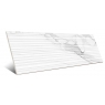 Calacata White Relief Cowan 30x90 (Box 1,35m²)