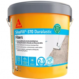 Sikafill 370 Fibres 20kg Tuile Rouge