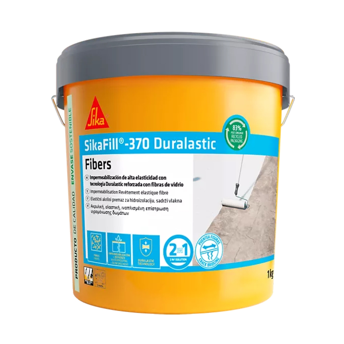 Sikafill 370 Fibers 20kg White - Sika