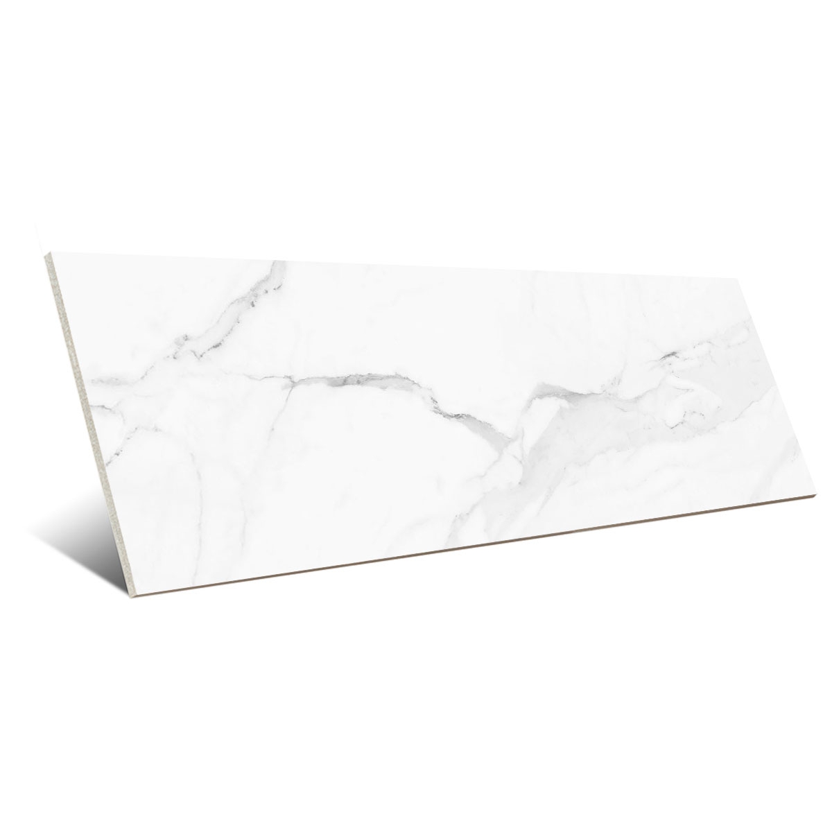 Calacata White Mate 30x90 (Caja 1.35m2)