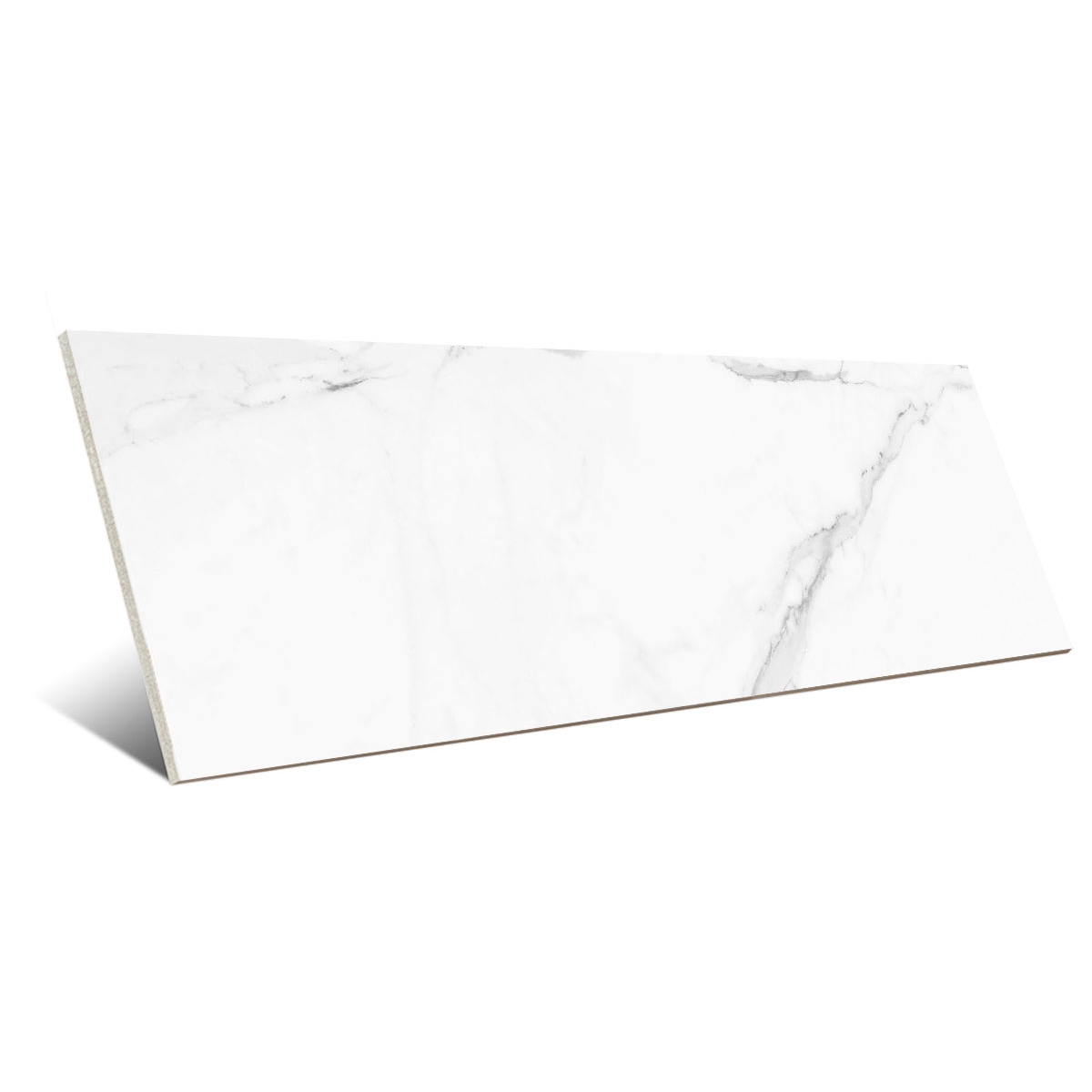 Calacata White Brillo 30x90 (Caja 1.35m2)