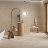 Bathroom with Pietra Di Rapolano Sand Non-slip flooring 60x60 20mm