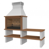 Barbecue avec comptoir Nisa Templar-Brown