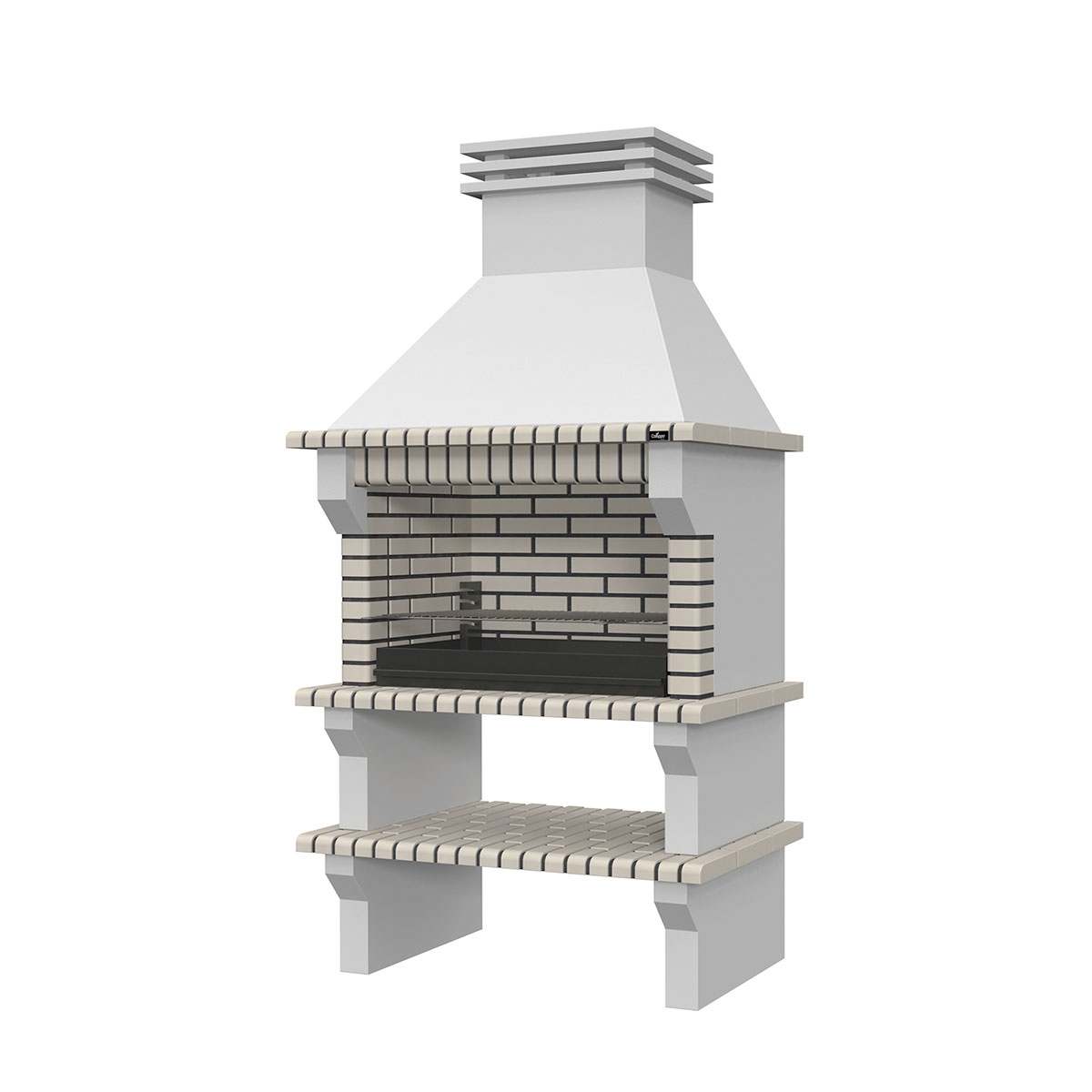 Viana Barbecue Blanc