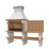 Barbecue with worktops Viana Amarillo