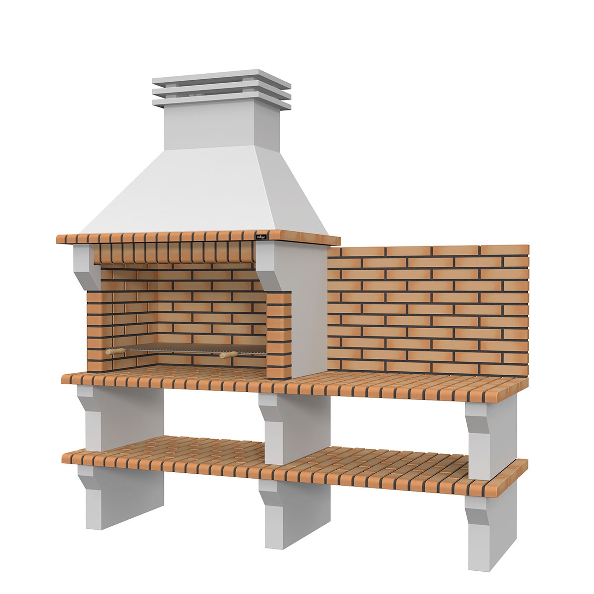 with Viana Amarillo countertops