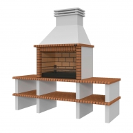 Barbecue avec 2 plans de travail Nisa Templar-Brown