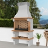 Ambiente com Barbecue Fafe Amarelo