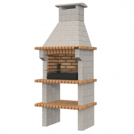 Gelber Barbecue Braga