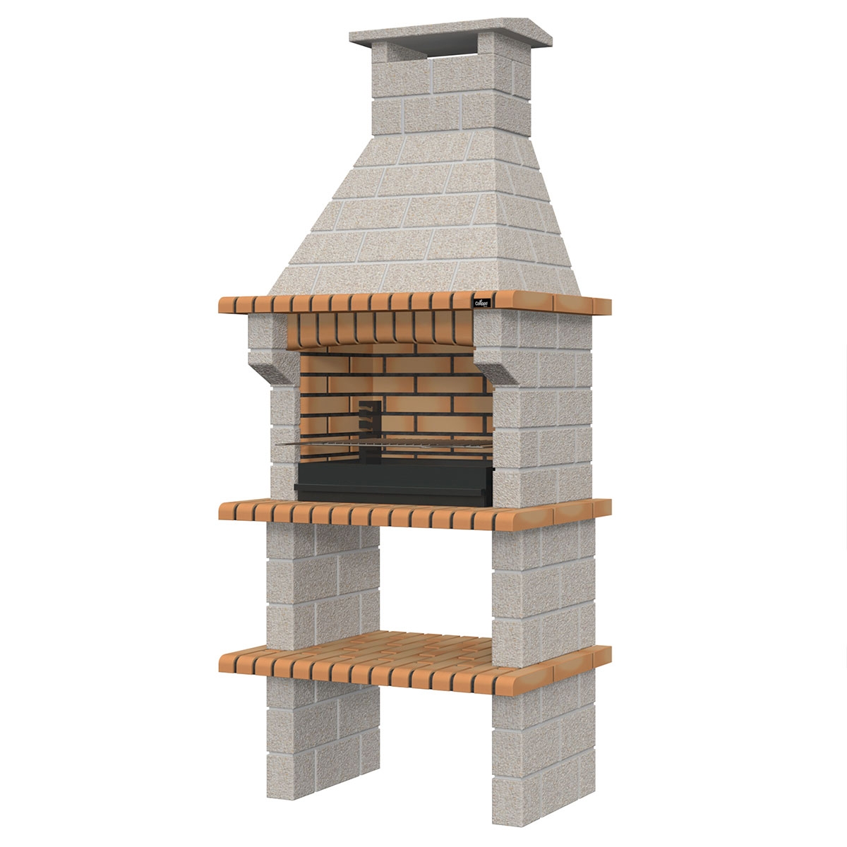 Gelber Barbecue Braga