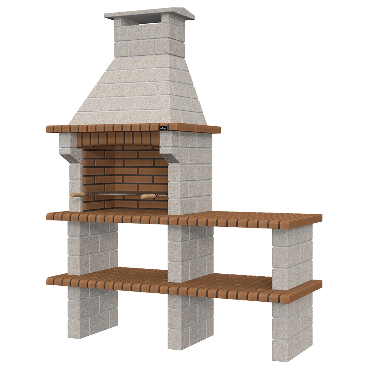 con encimeras Braga Templar