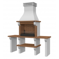 Barbecue with 2 Countertops Fafe Templar