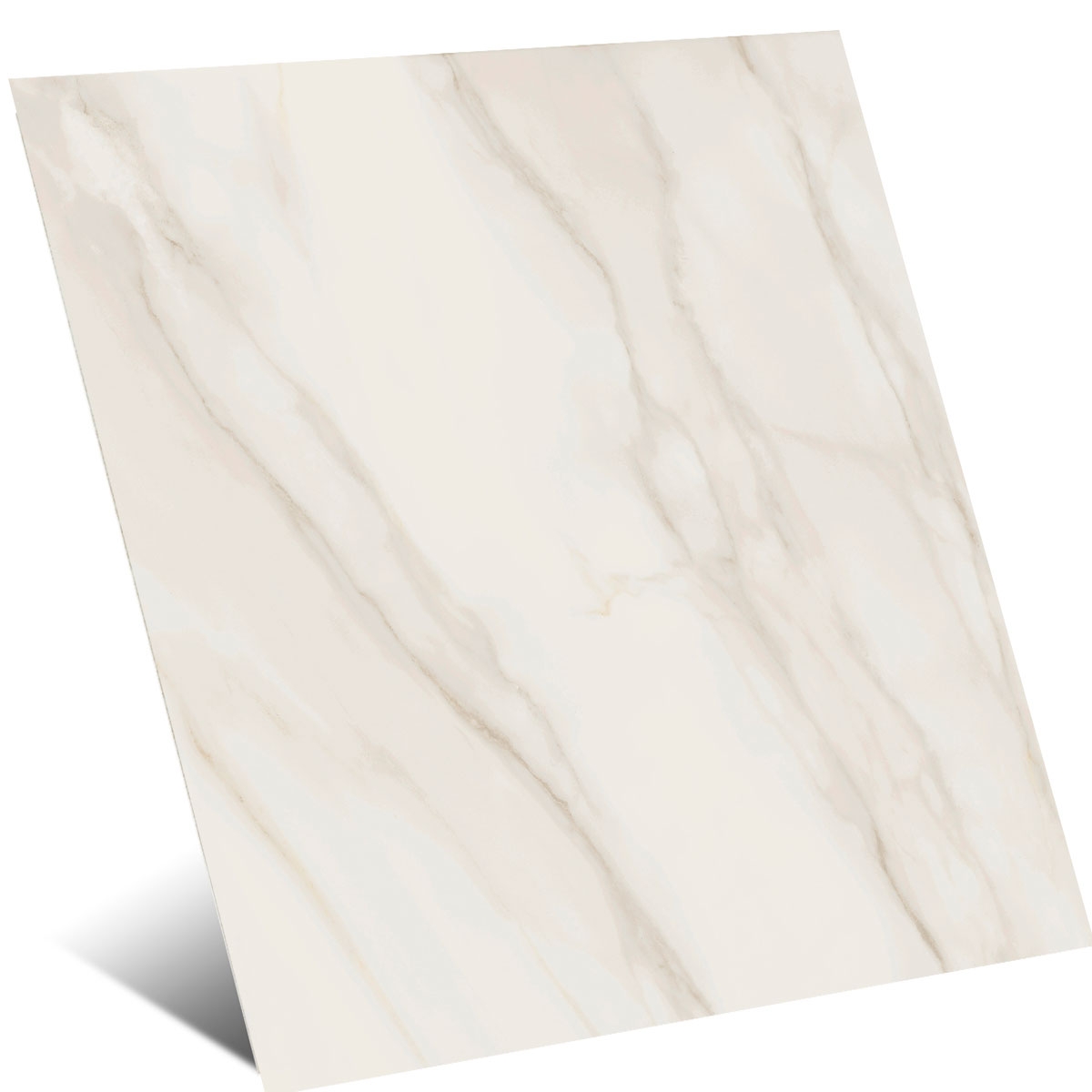 Tresana Polished White 60x60 (Box 1.44 m2)