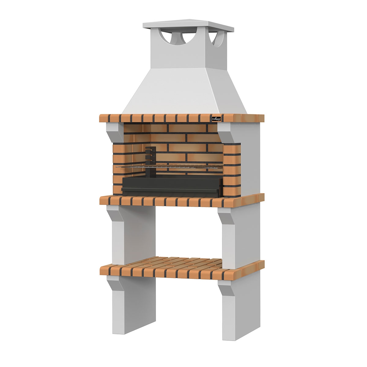 Barbecue jaune Vagos