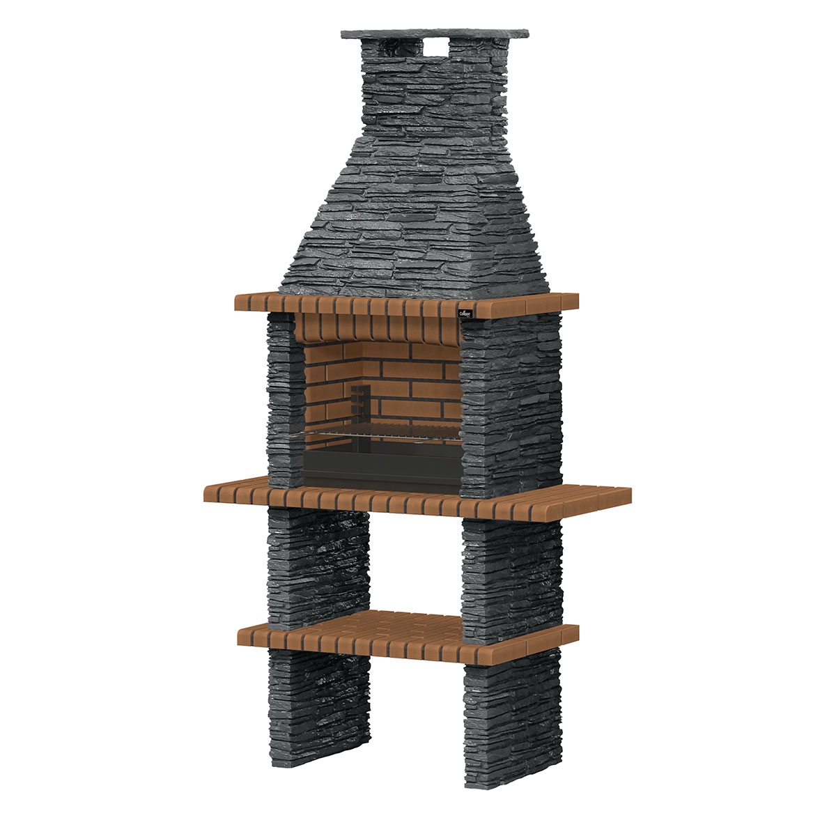 Barbacoa con Mini Encimeras Piódão Templar - 2