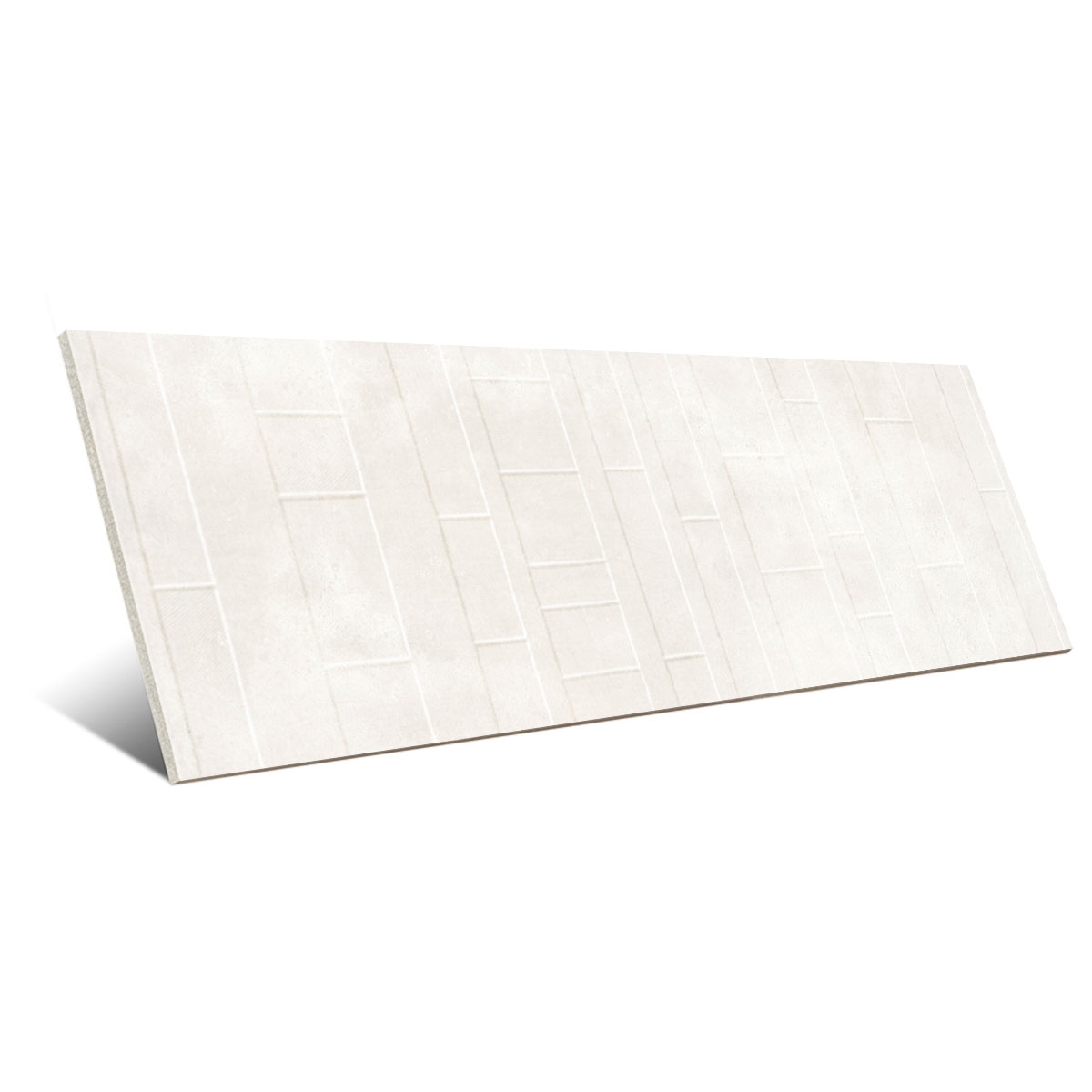 Newclay Zen White Matte 40x120 (Box of 1.92m2)
