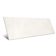 Newclay Flower White 40x120 (Caixa 1,92m2)