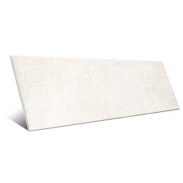 Newclay Flower White 40x120 (Caja 1.92m2)