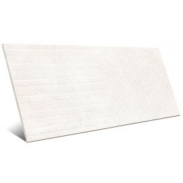 Newclay Craft Branco Fosco 25x50 (Caixa de 2m2)