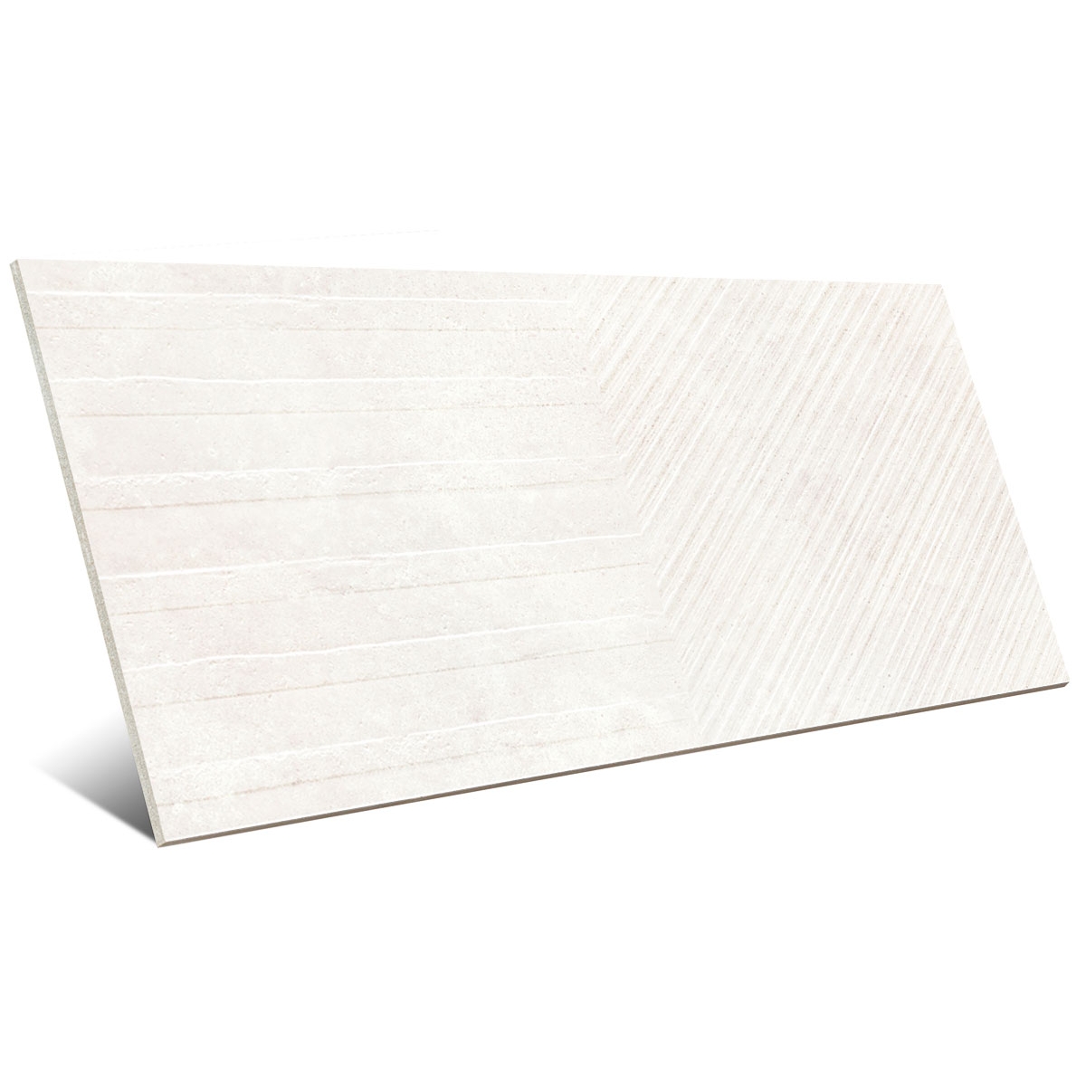 Newclay Craft White Matte 25x50 (Box of 2m2)