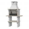 Barbecue with mini countertops Vagos White