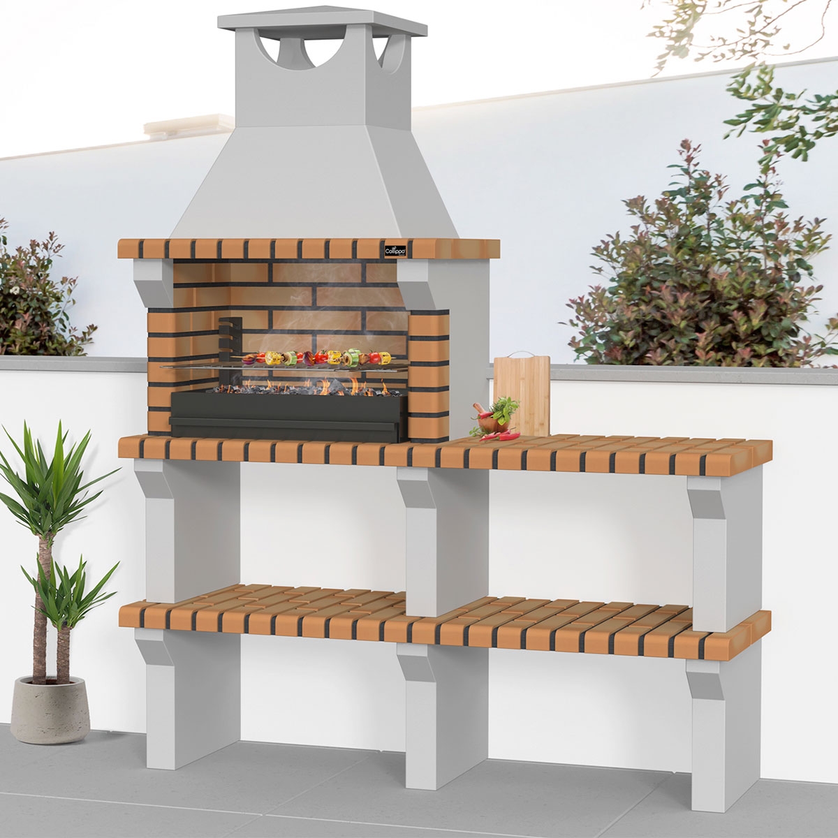 avec plans de travail Vagos Amarillo