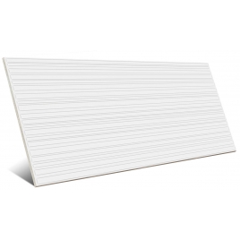 Essenza Relieve Bianco 60x120 (Caja 1.44m2)