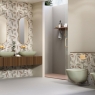 Bathroom with Essenza Beige coating 30x90 (Box 1.35m2)
