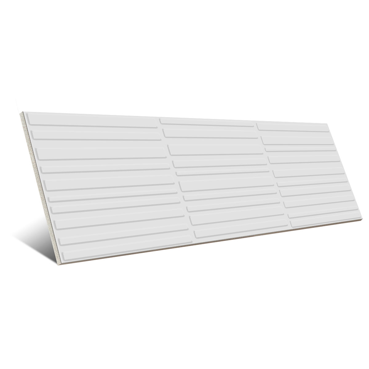 Essenza Relieve Bianco 30x90 (Caja 1,08m2)